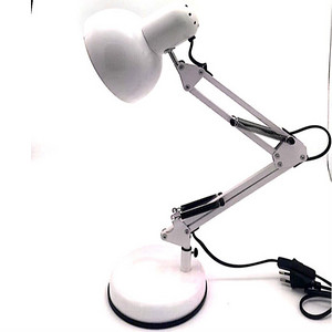 Modern Simple White Table Lamp