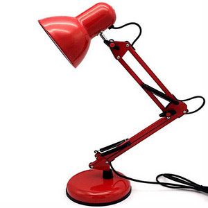 Modern Simple Red Table Lamp