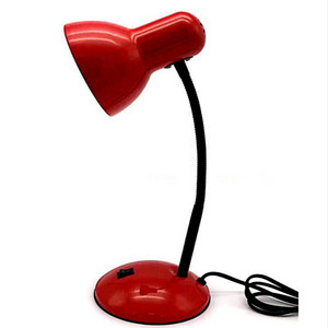 Modern exquisite red table lamp