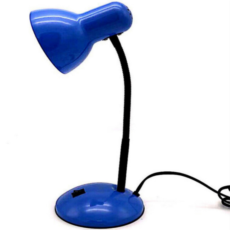 Modern exquisite blue table lamp