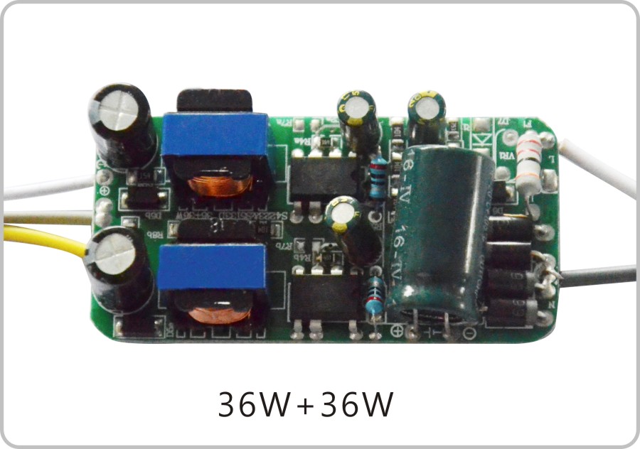 36W+36W Ultrathin  LED Driver