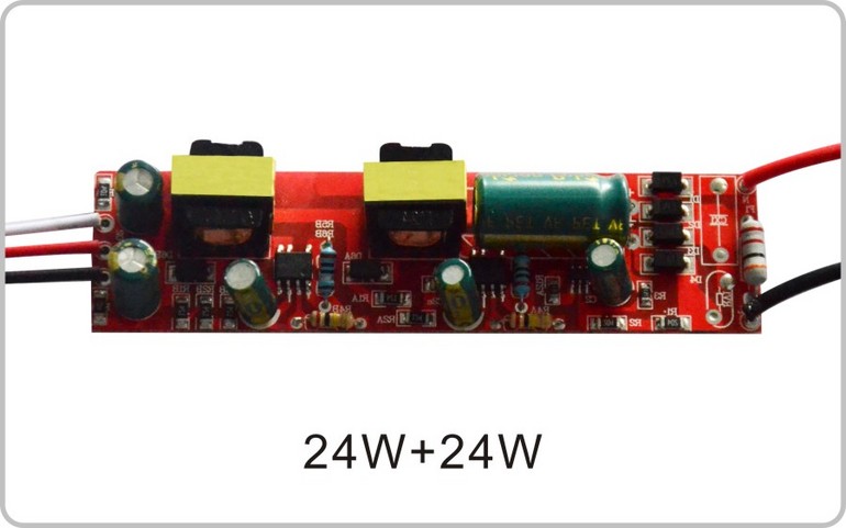 24W + 24W LED Double Driver