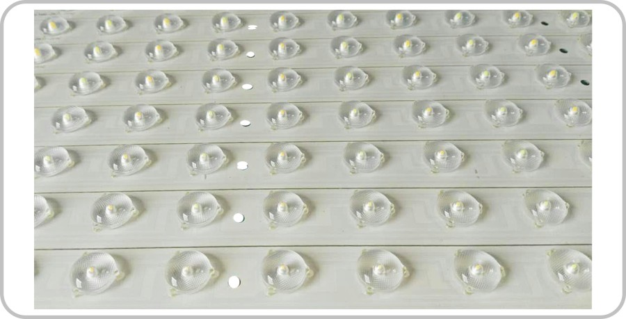 LED Straight Lens Light Source