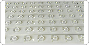 LED Straight Lens Light Source