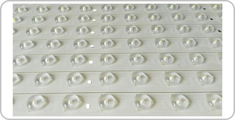 LED Straight Lens Light Source