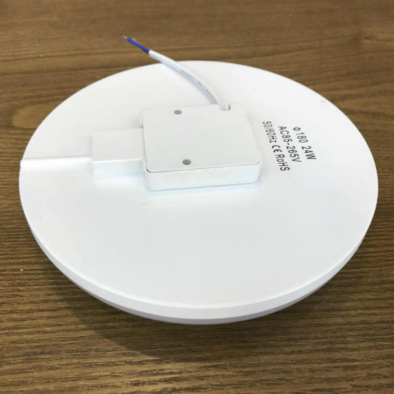 24W Simple Energy-saving Circular Ceiling Lamp