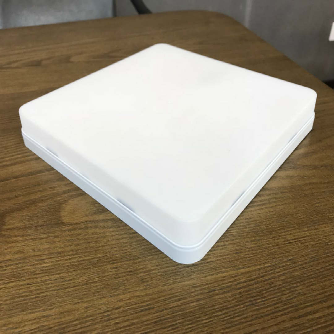 Modern Simple Square White Late-model Ceiling Lamp