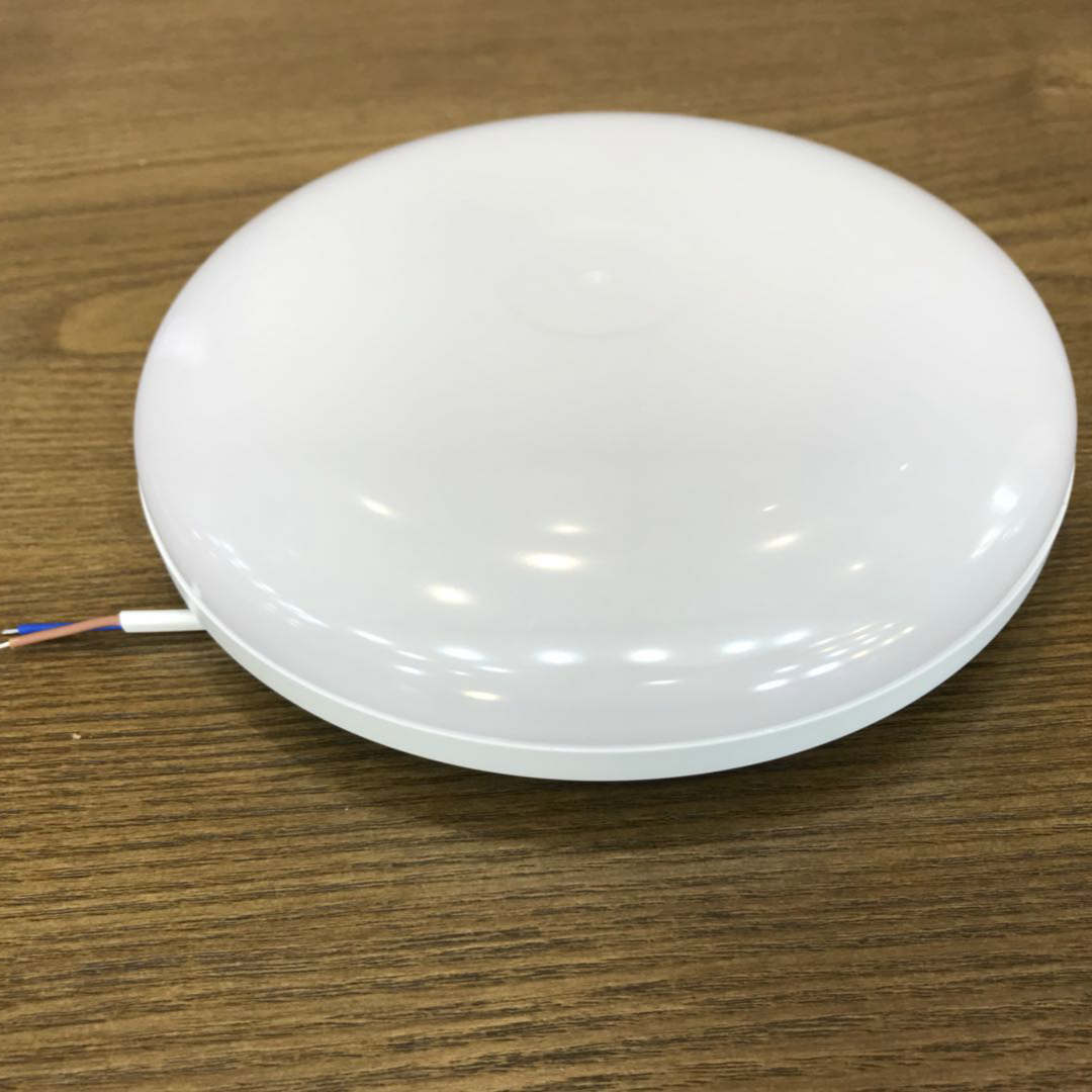 Round Lampshade Multi-size White Simple New Type Ceilign Lamp