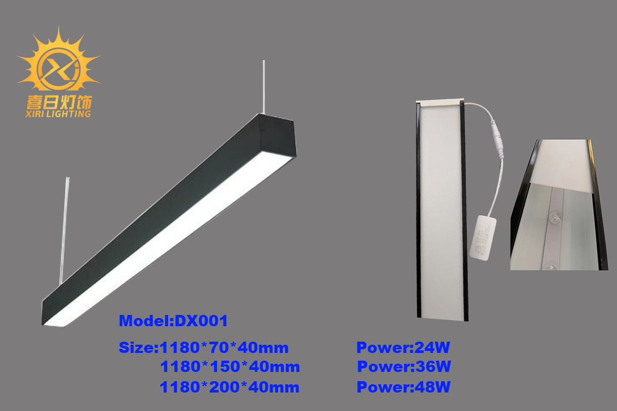 DX001 Modern Simple Indoor Multi-Watt Hanging Lamp