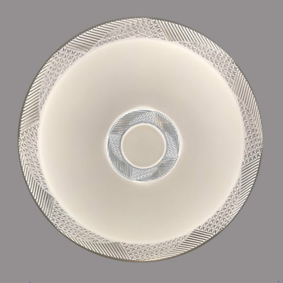 ST1908 Circular Modern pattern edged ceiling lamp