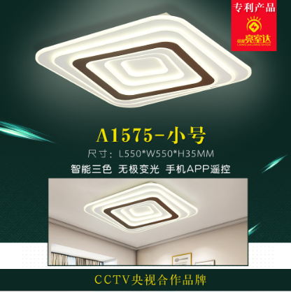 A1575-Small Simple Home Ceiling Lamp