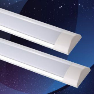 Semi-circular Flat Energy-saving LED Lamp Tube