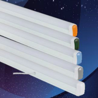 Multicolor Flat Strip LED Lamp Tube