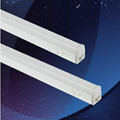 Rectangular LED lamp tube