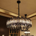 Single-layer Palace-style Crystal Chandelier