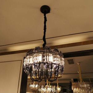 Circular Small-size Crystal Chandelier