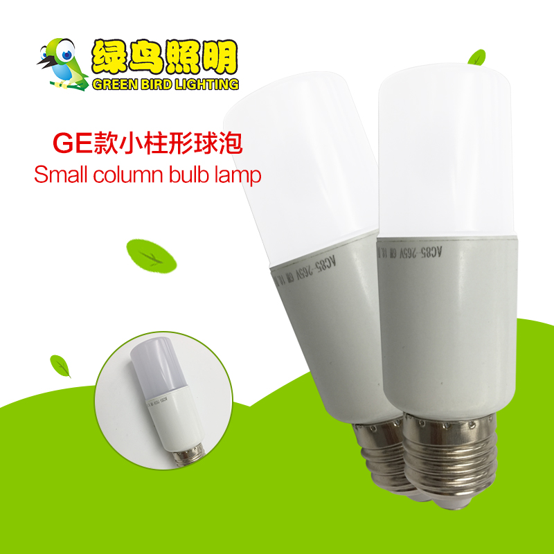 GE small column bulb lamp