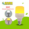 T-type peacock white-yellow LED mosquito repellent lamp