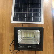 100W Black Solar Floodlight