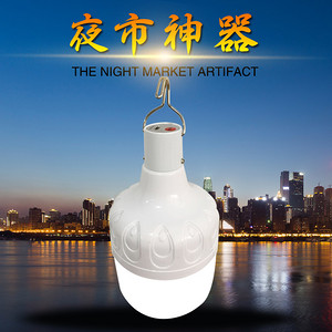 Simple Peacock HangingUSB Night Market Bulb Lamp