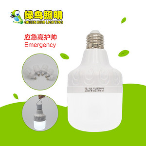 Peacock Multi-Watt Emergency High Guard LED Bulb Lamp