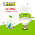 Blue/green cucurbita doll LED bulb lamp