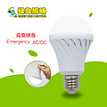 Spiral big belly AC-DC LED emergency lamp