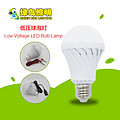 Spiral Plug-in Emergency Low Voltage LED Bulb Lamp