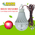 Spiral Low Voltage 12V-85V Colorful Magic Bulb