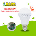 Spiral Radar Induction LED Bulb Lamp