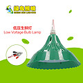 Green Lampshade Ultra-bright Low Voltage LED Fresh Lamp