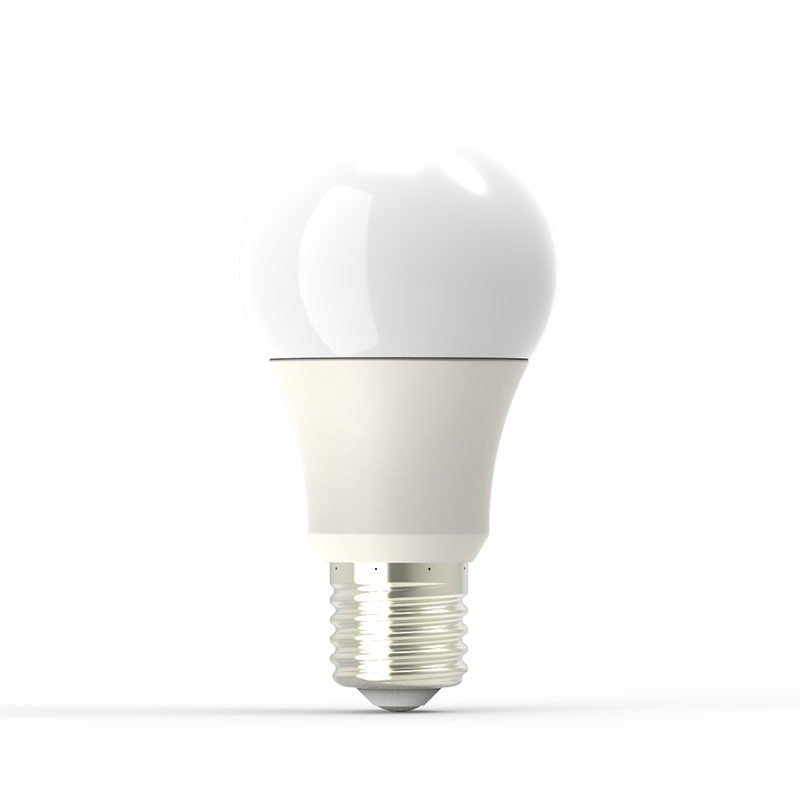 A-Type White Plastic-coated Aluminum LED Bulb