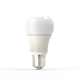 A-Type White Plastic-coated Aluminum LED Bulb