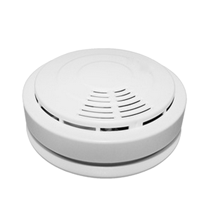 White Circular Smoke Detector