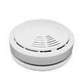 White Circular Smoke Detector