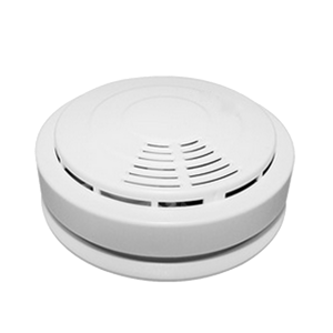 White Circular Smoke Detector