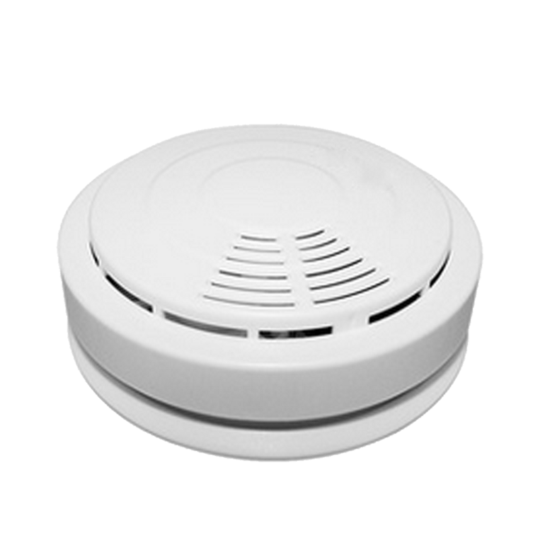 White Circular Smoke Detector