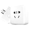 Square White Smart Socket