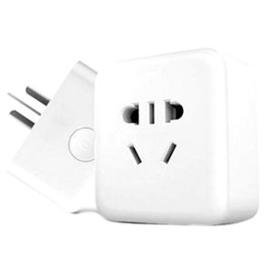 Square White Smart Socket