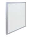 Square aluminium edge panel lamp