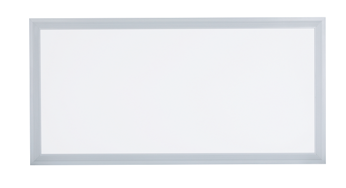 Aluminum rectangular LED panel lamp