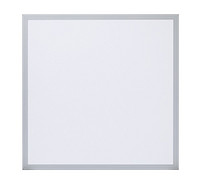 Thin aluminium-edged square LED panel lamp