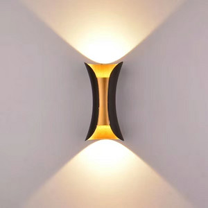 Narrow waist ultra-bright warm light wall lamp