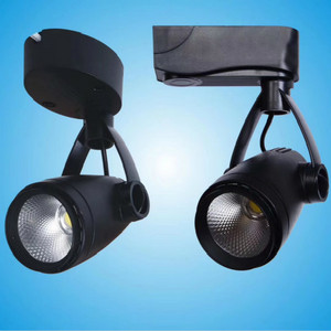 PZ-T00F7 black COB track lamp