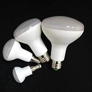 Multi-wattage R-type bulb lamp