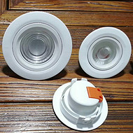 Circular multi-size down lamp