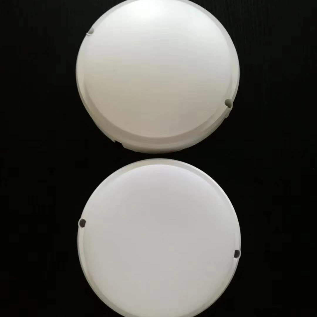 Round moistureproof lamp