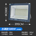 Square Shade 300W Floodlight