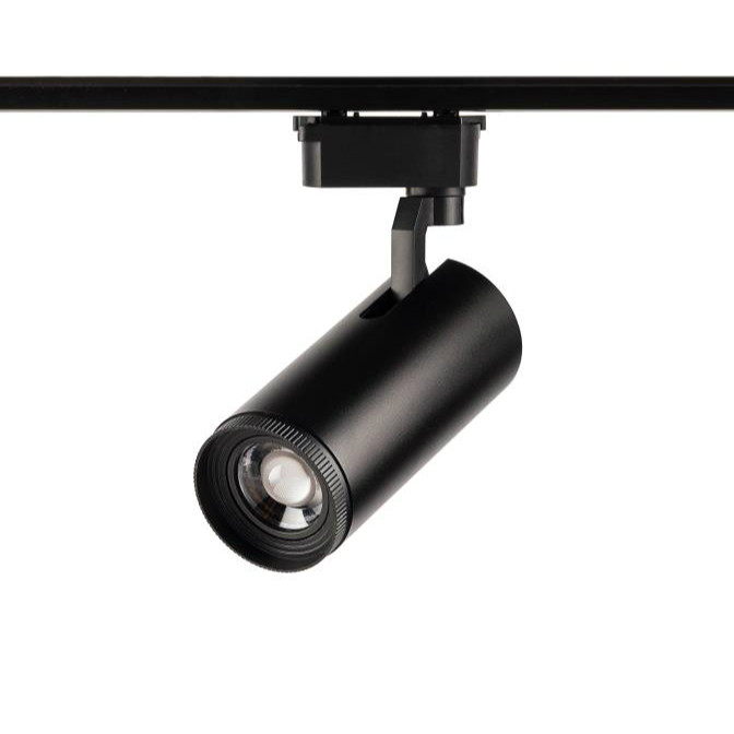 Energy-saving Simple Black Shell LED Track Lamp