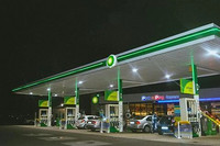 Why Canopy Lights are generally used in Fueling Station?